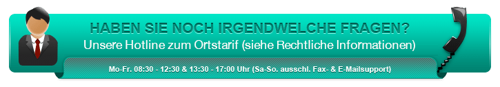 Haben Sie noch Fragen