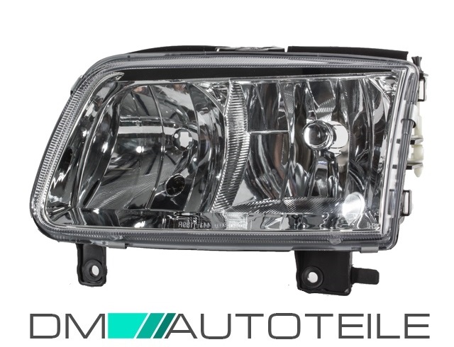 DM Autoteile Polo 6N2 99-01 Scheinwerfer Blinker Set Frontblinker Klarglas+PHILIPS BIRNEN