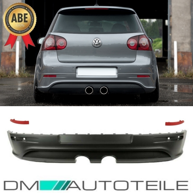 LACKIERT Stoßstange Vorne passt für VW Golf 5 V auf GTI Sport +Zubehör  Grill+