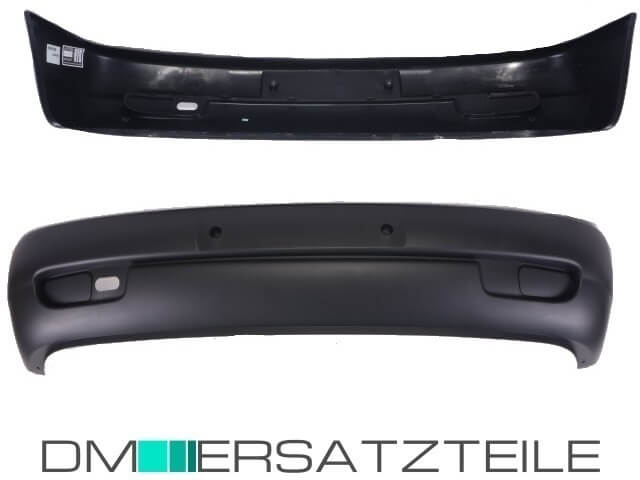 Stoßstange Vorne VW T4 Transporter Bj. 96-03 Schwarz AC0 ABS Kunststoff 1000286
