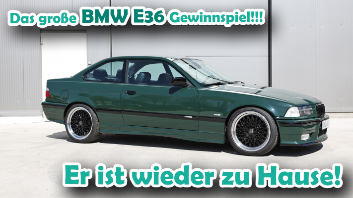 BMW E36 Rückkehr - DM Exclusive Design - BMW E36 Rückkeh