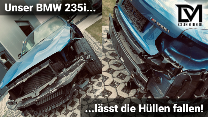 DM Exclusive Design - Unser 235i lässt die Hüllen fallen - Demontage F22 Projekt Part 2  - DM Exclusive Design