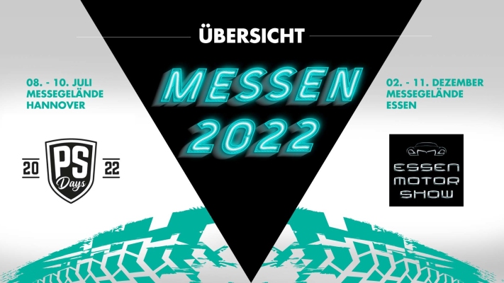 DM Autoteile Messenübersicht 2022 - Messen2022