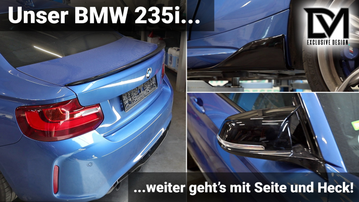  Booty-Upgrade für unser Beast - Seiten- und Heckumbau F22 Projekt Part 4 - BMW F22 Projekt