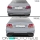 Heckdiffusor Diffusor Blende Auspuff + für Mercedes W212 +Zubehör für E63 AMG
