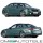 Mercedes W212 Bumper Bodykit + daytime running lights + tail pipe + accessories E63 AMG