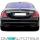 Mercedes W212 W222 Auspuffblenden Chrom 4-Rohr Edelstahl + Zubehör E63 S63 AMG