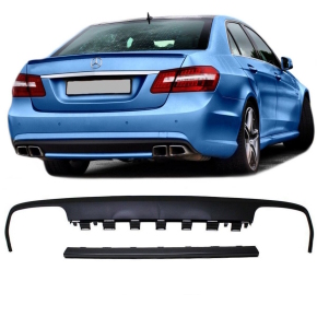 Set Mercedes E-Klasse W212 Diffusor Stoßstange...