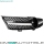 Mercedes CLS C219 W219 Twin Blade Front Grille Black / Chrome Sport Year 04-08