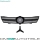 Mercedes CLS C219 W219 Twin Blade Front Grille Black / Chrome Sport Year 04-08
