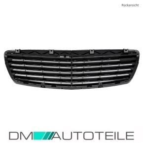 Mercedes E-Klasse W211 S211 Kühlergrill Grill Chrom Schwarz Avantgarde Bj 02-06