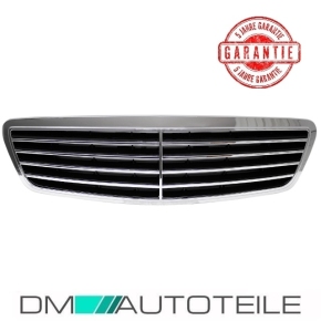 Kühlergrill Grill Chrom Schwarz alle Modelle für Mercedes W220 S-Klasse ab 98-02