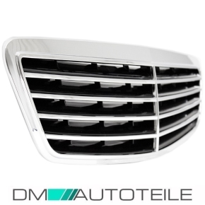 Kühlergrill Grill Chrom Schwarz alle Modelle für Mercedes W220 S-Klasse ab 98-02