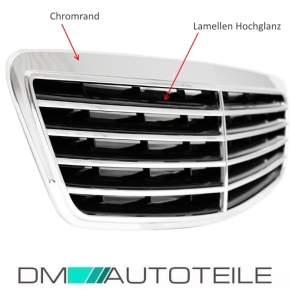Kühlergrill Grill Chrom Schwarz alle Modelle für Mercedes W220 S-Klasse ab 98-02