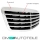 Kühlergrill Grill Chrom Schwarz alle Modelle für Mercedes W220 S-Klasse ab 98-02