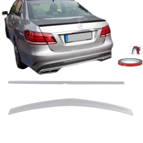 Set Kofferraumspoiler Heckspoiler passt für Mercedes...
