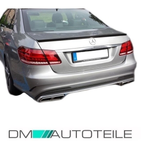 Set Kofferraumspoiler Heckspoiler passt für Mercedes E Klasse W212  auch für AMG E63 09-13