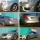 Bodykit für SRA ohne PDC grundiert mit TFL passt für Mercedes W221 bj 05-13 Langversion nicht AMG S65