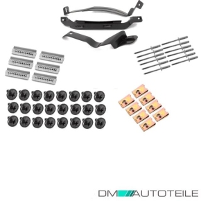 Mercedes S-Klasse W221 Bodykit Lang LED Tagfahrlicht Komplett f. PDC +Zubehör für S63 AMG