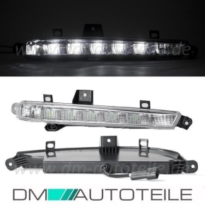 Sport Front Bumper Kit for PDC+SET DRL Chrome fits on Mercedes W221 w/o S65 S63 AMG