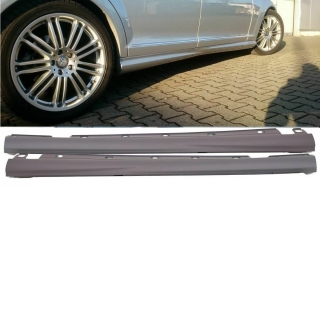 Mercedes S-Class W221 Side Skirts short version + accessories for S63 S65 AMG