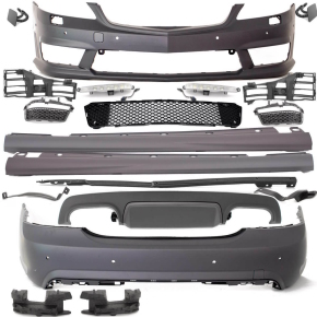 Stoßstange Bodykit kurze Version Front + Heck+...