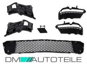 Mercedes W221 Bumper bodykit short version Front + rear + Side Skirtss + accessories S65 AMG