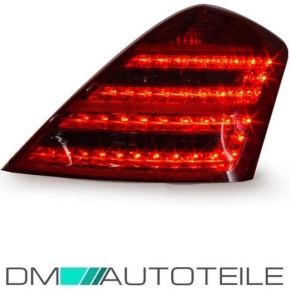 Mercedes W221 bodykit Bumper  rear lights screens + accessories for S63 AMG 05-11