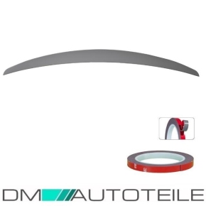 Set rear Spoiler boot ABS suitable for Mercedes S-Class...