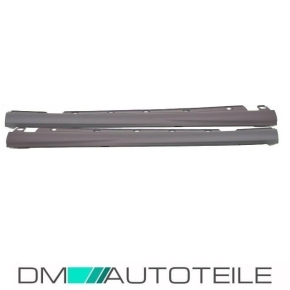 Mercedes W221 Side Skirts long version Set ABS +...