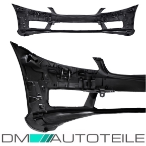 Sport Front Bumper Kit+SET DRL Chrome fits on Mercedes W221 w/o S65 S63 AMG