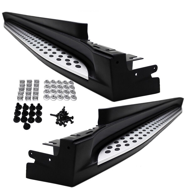 Mercedes Ml W164 Trittbretter Einstiegsleiste Set Bj 05 11