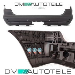 Mercedes M-Class W163 rear Bumper with trailer coupling...