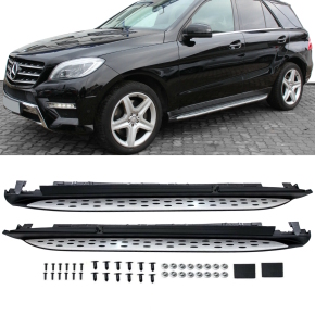 Trittbretter für Mercedes M Klasse W166 Set Einstieg...