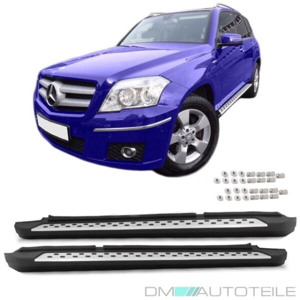 Mercedes Glk X204 Trittbretter Schweller Set Bj 08 15 Inkl
