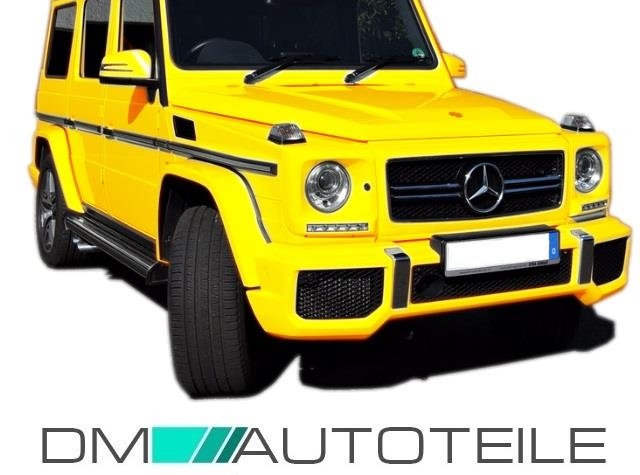 Mercedes G Modell Blinkleuchten Satz weiß