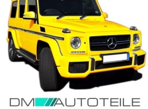 Mercedes G-Model W463 footboards Side Skirtss 89-15 incl....