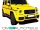 Mercedes G-Modell W463 Trittbretter Schweller Bj. 89-15 inkl. Anbaumaterial