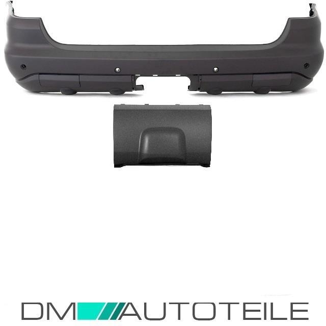 01-05 Facelift kein PDC//f/ür AHK Sto/ßstange hinten f/ür M-Klasse W163 Bj