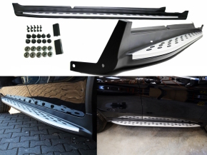 Set footboard Aluminium + fitting material suitable for...
