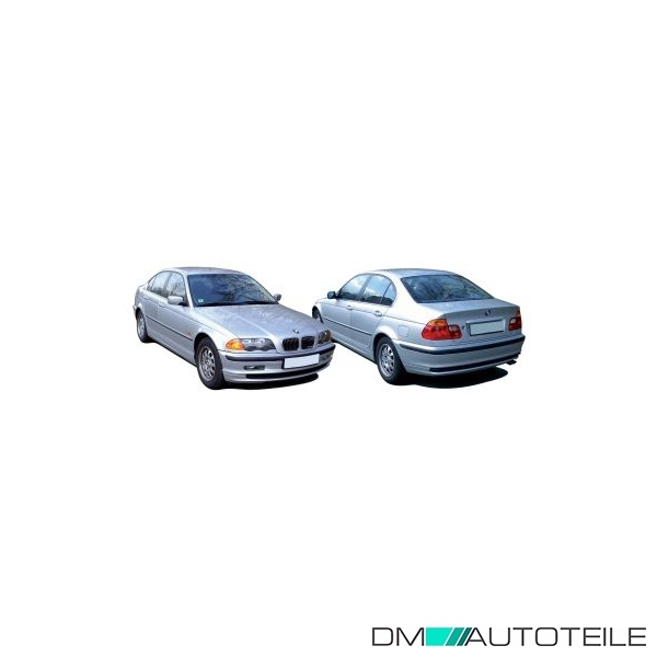 Stoßstange vorne grundiert passt für BMW 3er E46 Coupe Cabrio