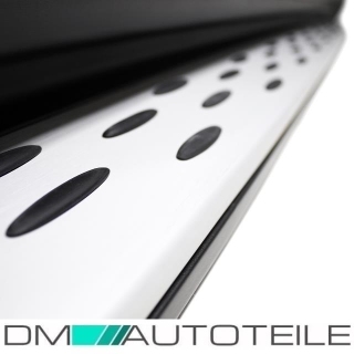 Satz Trittbretter Einstiegsleiste Aluminium passend für Mercedes GLE Coupe C292 ab Bj 2015 + ABE