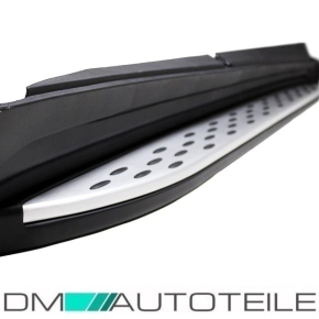 Satz Running Board Side Steps Alu fits for Mercedes GL...