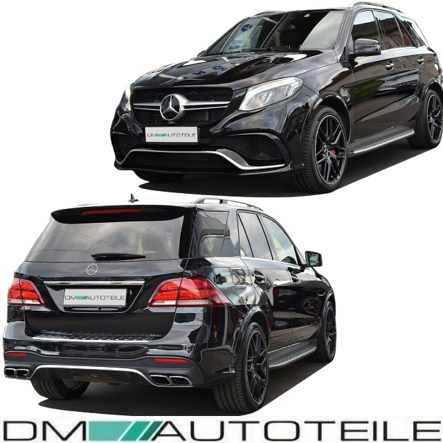 Bodykit Stossstange Vorne Hinten Blenden Passt Fur Mercedes Gle W166 Nicht Amg Bodykit Stossstange Vorne Hinten Blenden Passt Fur Mercedes Gle W166 Nicht Amg