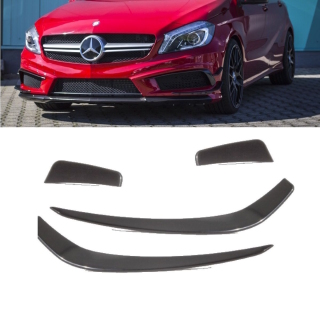 Mercedes A-Class W176 Spoiler Flaps + accessories for A45...