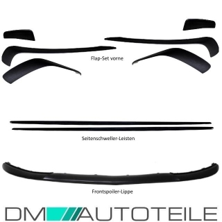 Mercedes W176 9 tlg. AMG Paket Aero Spoiler Umbau Set Bj...