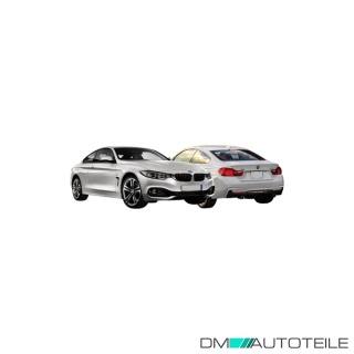 Stoßstange vorne mit PDC mit SRA passt für BMW 4er F32 F33 F36 M-Paket 2013-2020