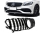 Facelift Kühlergrill Chrom Schwarz passend für Mercedes A-Klasse W176 Mopf 2015-2019 auf Sport -Panamericana GT 