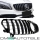 Facelift Kühlergrill Chrom Schwarz passend für Mercedes A-Klasse W176 Mopf 2015-2019 auf Sport -Panamericana GT 