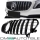 Facelift Kühlergrill Chrom Schwarz passend für Mercedes A-Klasse W176 Mopf 2015-2019 auf Sport -Panamericana GT 